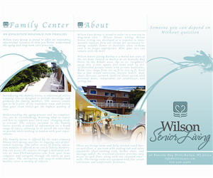 Brochure Design by Visual Violet for Wilson Care Group | Design: #1896365