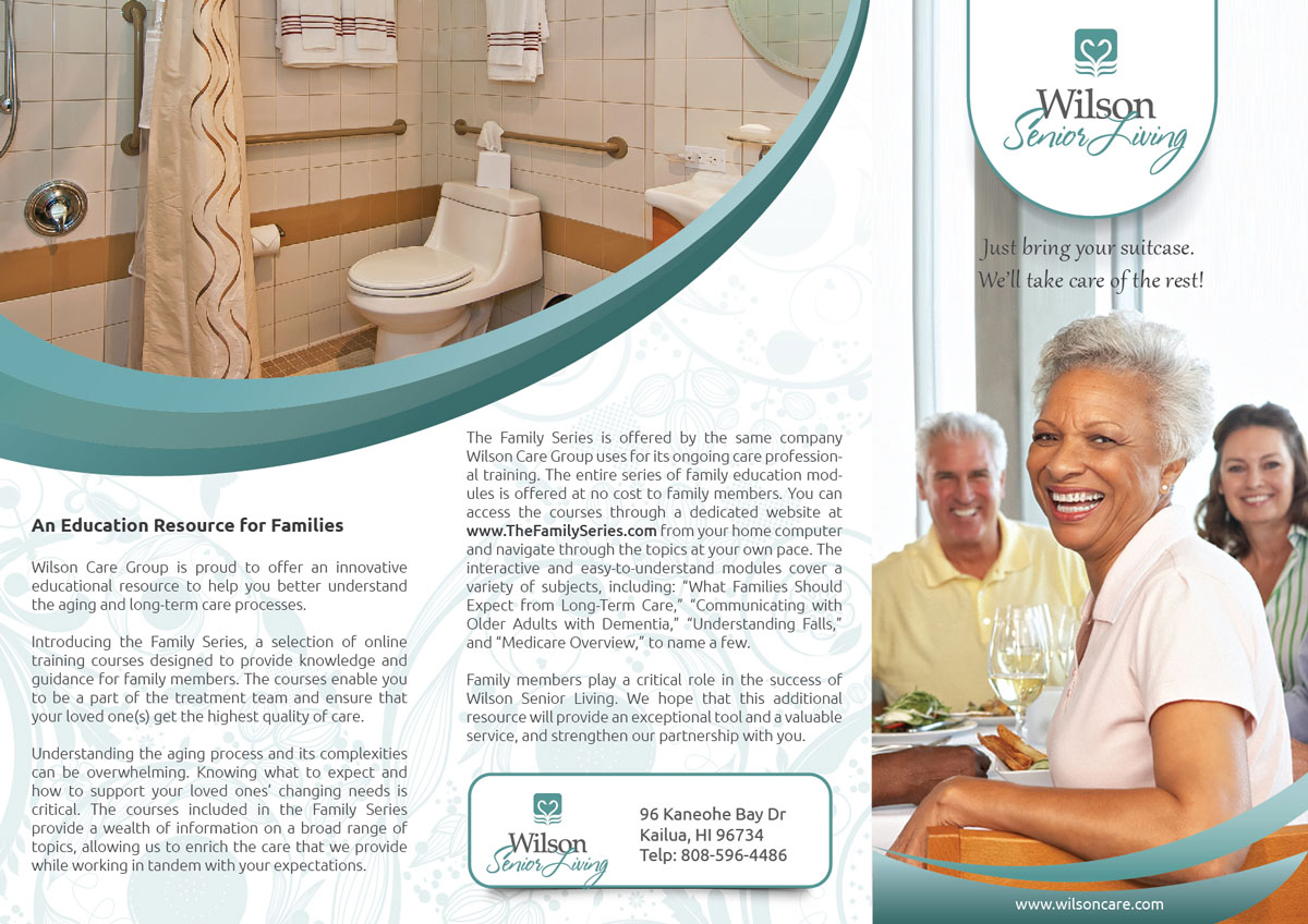 Broschüren-Design von Visualland für Wilson Care Group | Design #1847270