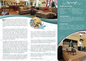 Brochure Design by Visualland for Wilson Care Group | Design: #1847275