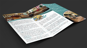 Brochure Design by Visualland for Wilson Care Group | Design: #1847279