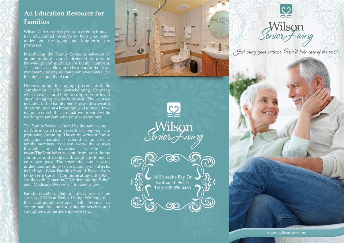 Broschüren-Design von Visualland für Wilson Care Group | Design #1850091