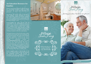 Brochure Design by Visualland for Wilson Care Group | Design: #1850091
