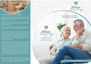 Brochure Design by Visualland for Wilson Care Group | Design: #2039767