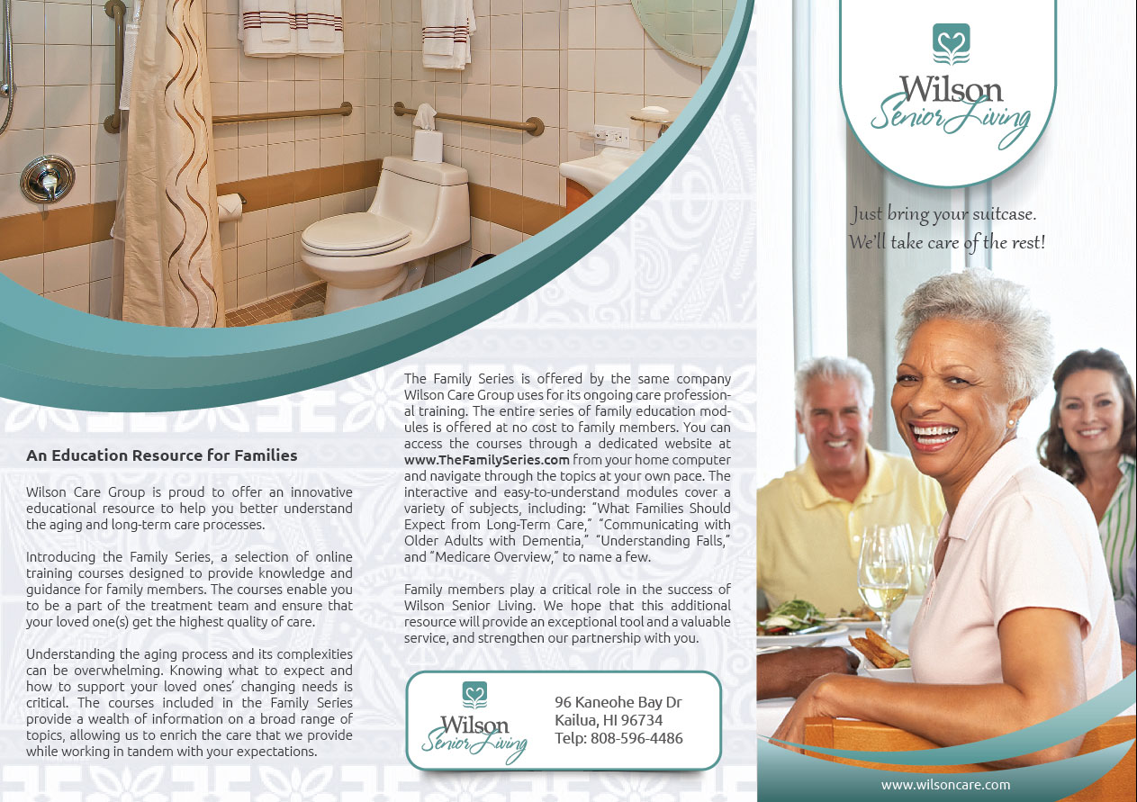 Broschüren-Design von Visualland für Wilson Care Group | Design #2055067