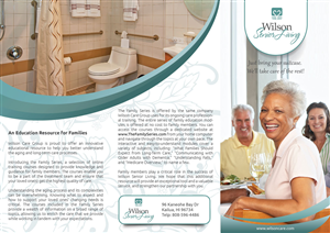 Brochure Design by Visualland for Wilson Care Group | Design: #2058132