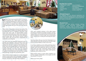 Brochure Design by Visualland for Wilson Care Group | Design: #2063114