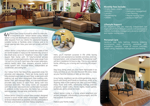 Brochure Design by Visualland for Wilson Care Group | Design: #2171614