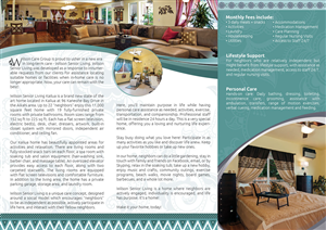 Brochure Design by Visualland for Wilson Care Group | Design: #2171617