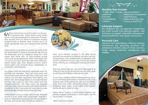 Brochure Design by Visualland for Wilson Care Group | Design #2231479