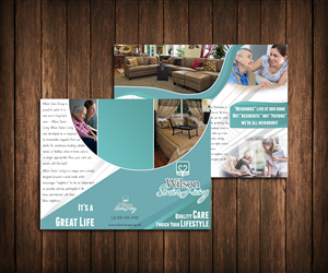 Brochure Design by harpcab for Wilson Care Group | Design: #1842984