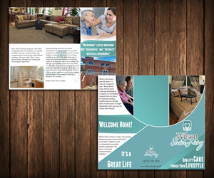 Brochure Design by harpcab for Wilson Care Group | Design: #1853692