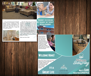 Brochure Design by harpcab for Wilson Care Group | Design: #1854609