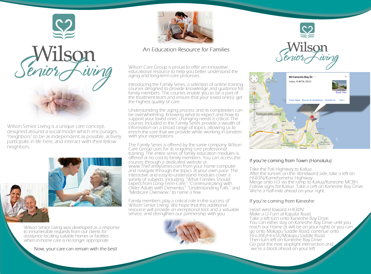 Brochure Design by Javi_erxz for Wilson Care Group | Design #1844211