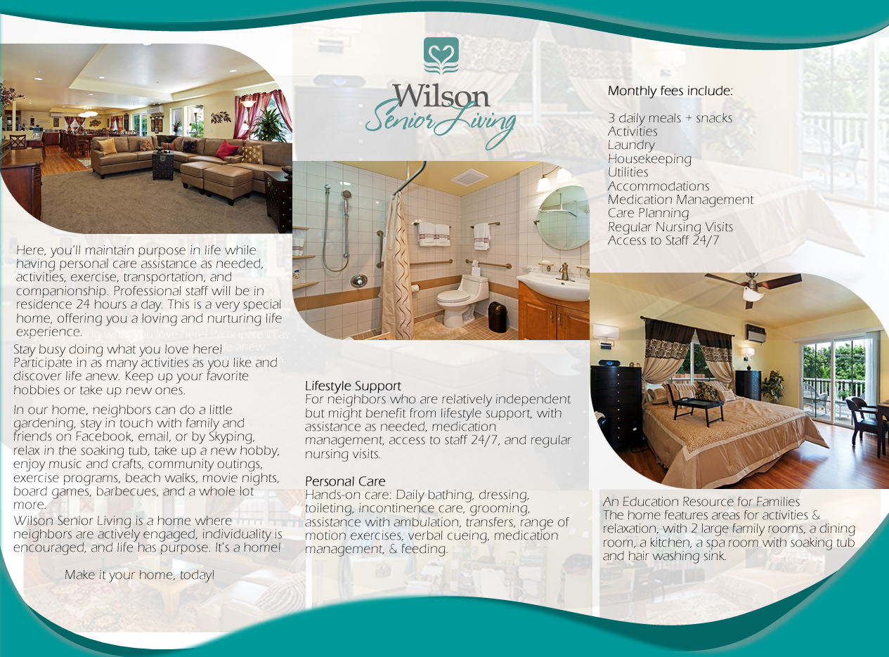 Brochure Design by Javi_erxz for Wilson Care Group | Design #1844228