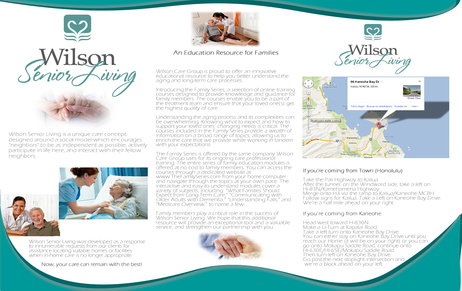 Brochure Design by Javi_erxz for Wilson Care Group | Design #1856170