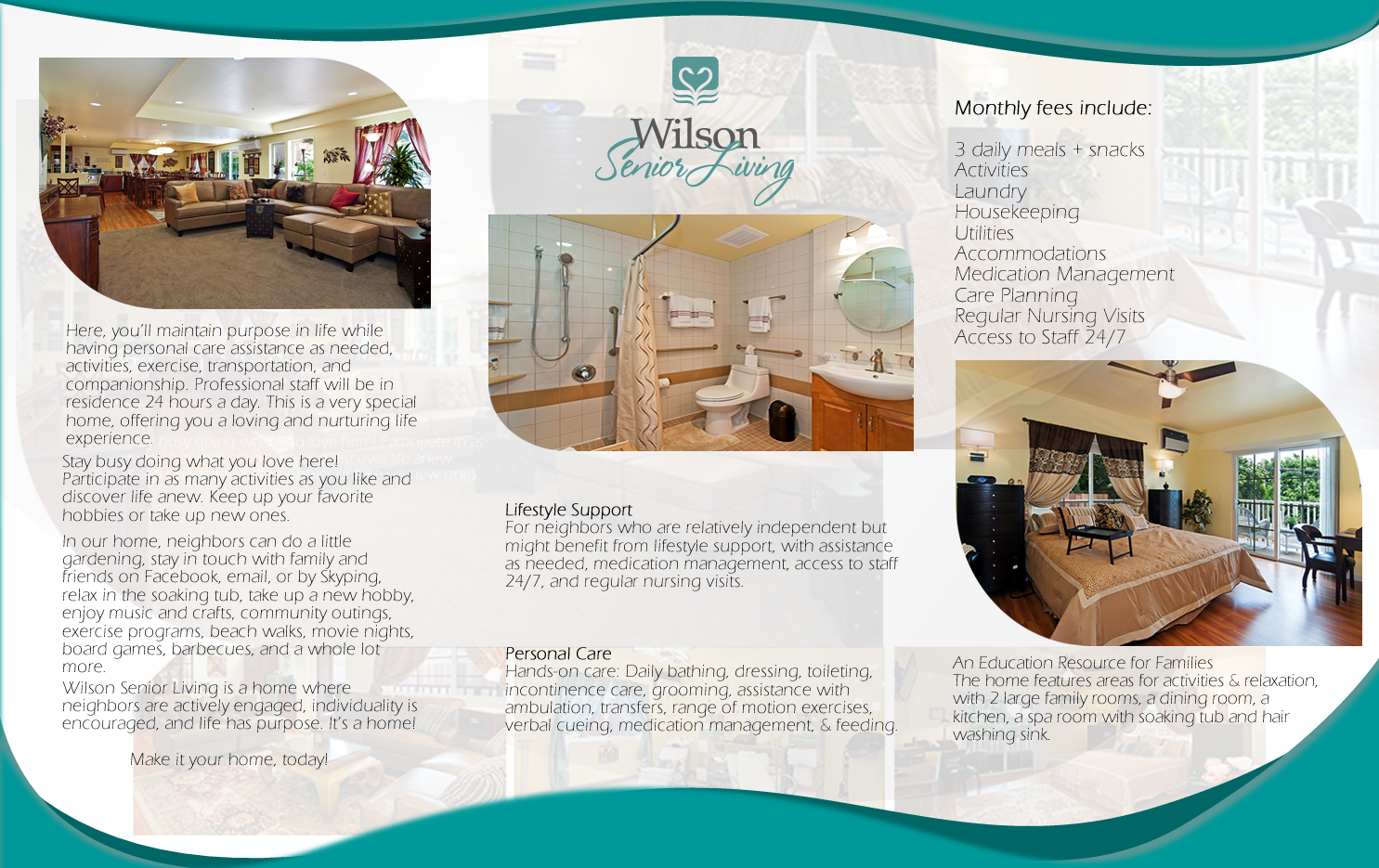 Brochure Design by Javi_erxz for Wilson Care Group | Design #1856180