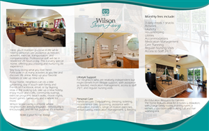 Brochure Design by Javi_erxz for Wilson Care Group | Design: #1856180