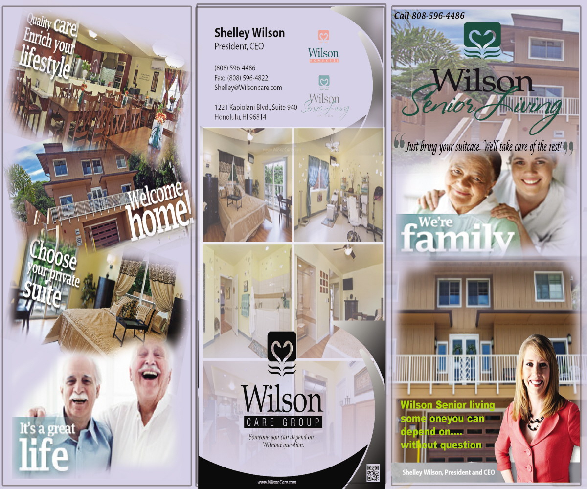 Brochure Design by SANJEET for Wilson Care Group | Design #1870488