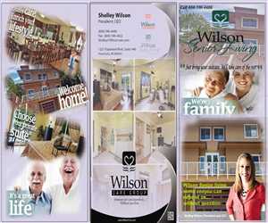 Brochure Design by SANJEET for Wilson Care Group | Design: #1870488