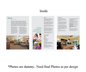 Brochure Design by sriniallamsetty for Wilson Care Group | Design: #1884209