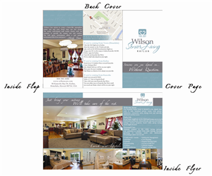 Brochure Design by Purple Rain Design for Wilson Care Group | Design: #2204193