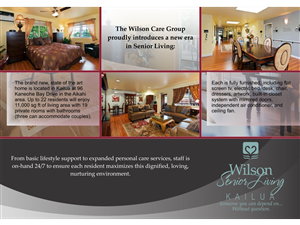 Brochure Design by SHdesignworx for Wilson Care Group | Design: #2121819