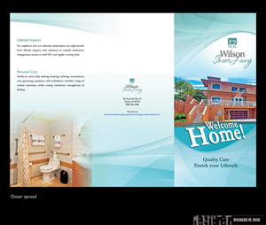 Brochure Design by Vivid Concepts for Wilson Care Group | Design: #2117224
