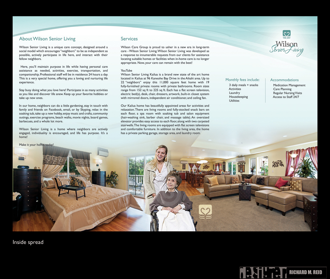 Brochure Design by Vivid Concepts for Wilson Care Group | Design #2117231