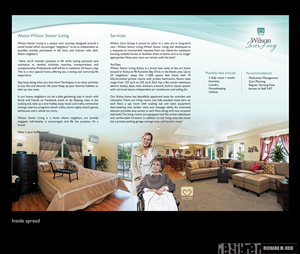 Brochure Design by Vivid Concepts for Wilson Care Group | Design: #2117231