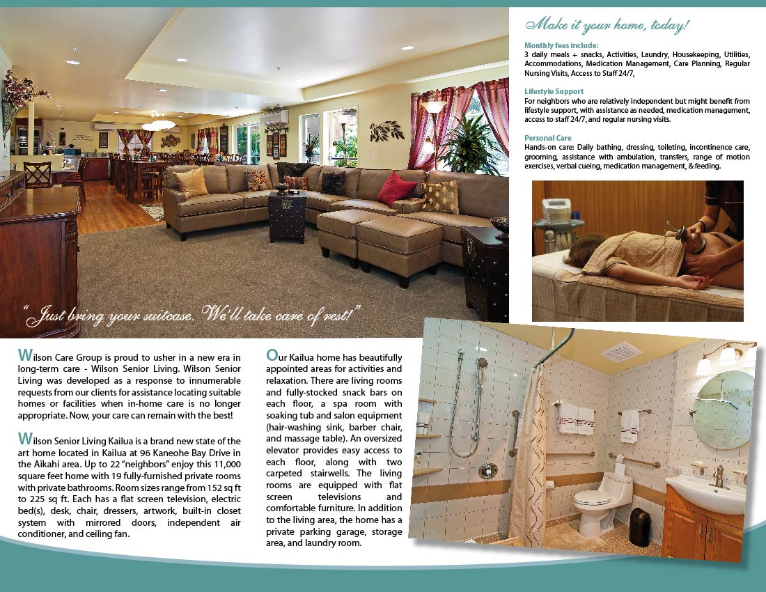 Brochure Design by Adillusion for Wilson Care Group | Design #1852639