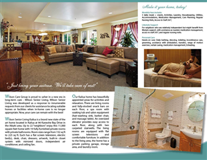Brochure Design by Adillusion for Wilson Care Group | Design: #1852639
