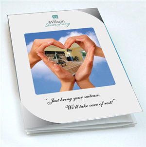 Brochure Design by Adillusion for Wilson Care Group | Design: #1942911