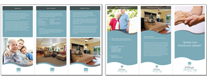 Brochure Design by roopaljain for Wilson Care Group | Design: #1850253