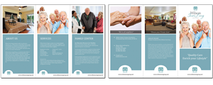 Brochure Design by roopaljain for Wilson Care Group | Design: #1850265
