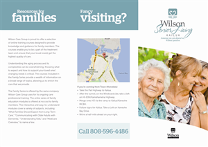 Brochure Design by lukedavies for Wilson Care Group | Design #1873584