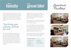 Brochure Design by lukedavies for Wilson Care Group | Design: #1873593
