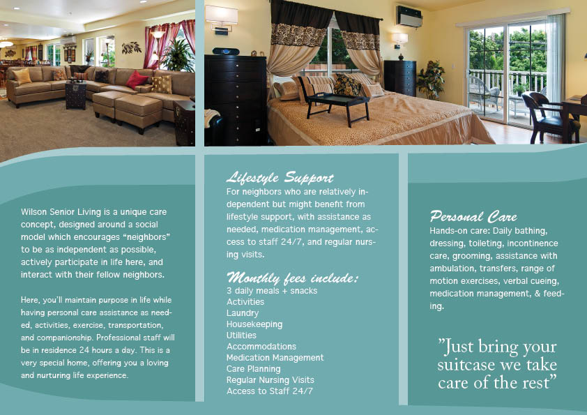 Broschüren-Design von schk für Wilson Care Group | Design #1862814