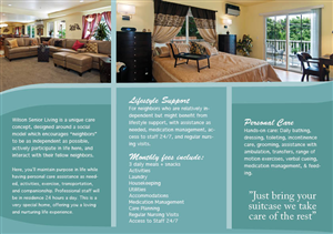 Brochure Design by schk for Wilson Care Group | Design: #1862814