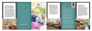 Brochure Design by MasterMind for Wilson Care Group | Design: #2040303