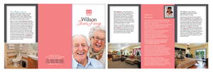 Brochure Design by MasterMind for Wilson Care Group | Design: #2040332