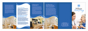 Brochure Design by MasterMind for Wilson Care Group | Design: #2040463