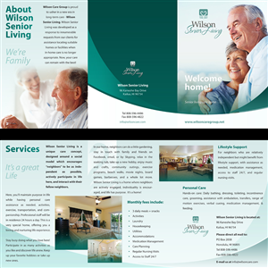 Brochure Design by Chris