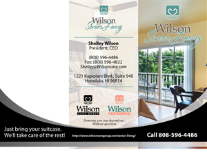 Brochure Design by lokiasan for Wilson Care Group | Design #1851271