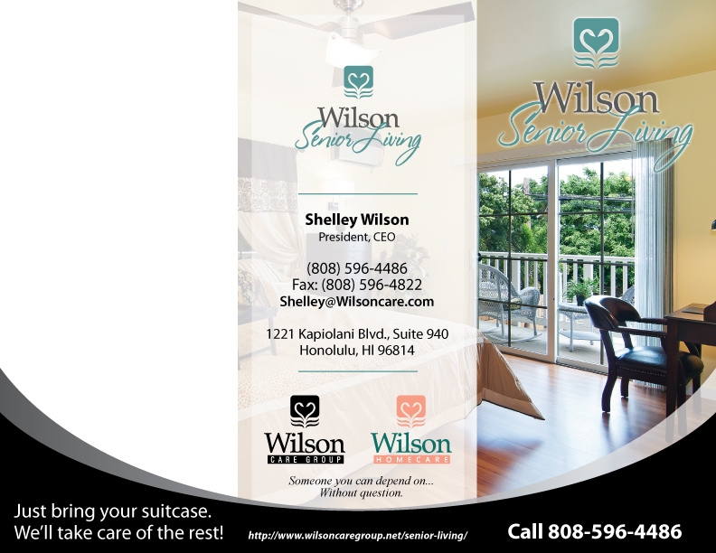 Broschüren-Design von lokiasan für Wilson Care Group | Design #1851316