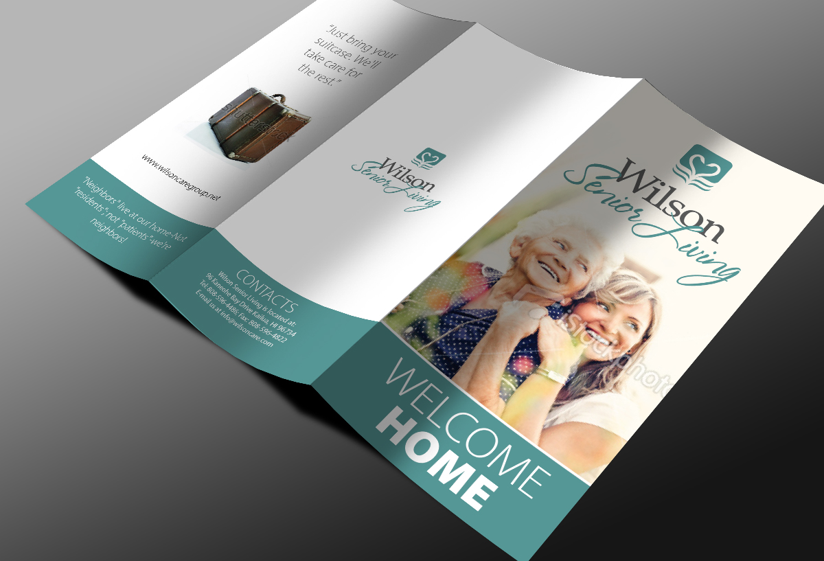 Brochure Design by Svetlin Angelov for Wilson Care Group | Design #1847150