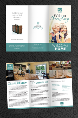 Brochure Design by Svetlin Angelov for Wilson Care Group | Design: #1847153