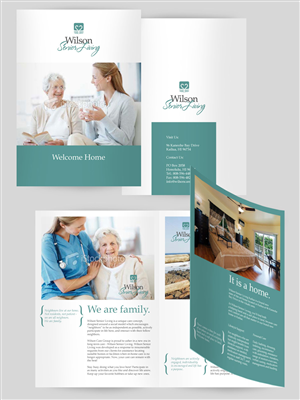 Brochure Design by tanya for Wilson Care Group | Design: #1857924