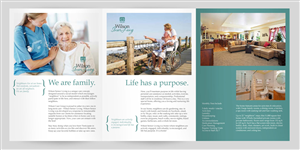 Brochure Design by tanya for Wilson Care Group | Design: #1857927