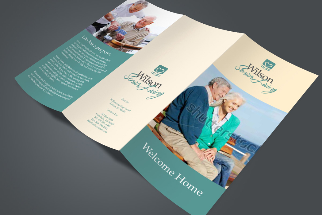 Brochure Design by tanya for Wilson Care Group | Design #1971743