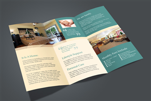 Brochure Design by tanya for Wilson Care Group | Design: #1971744